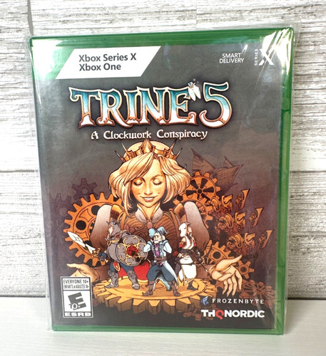 Trine a clockwork - trine,