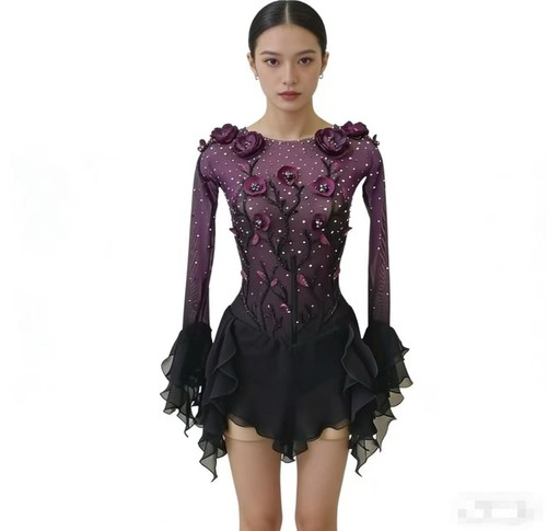 Vestito pattinaggio figure - vestito,