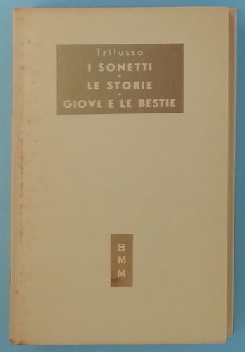 Sonetti storie giove e - sonetti,, storie,