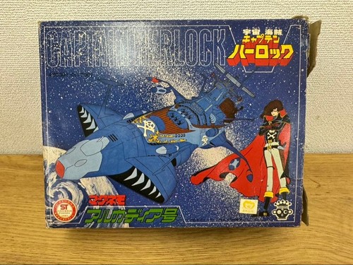 Takara magnemo captain harlock - takara,
