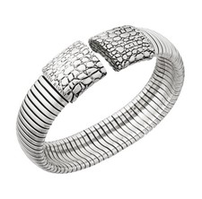 Bracciale Tubogas Croco Grande