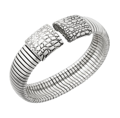Bracciale tubogas croco - bracciale,