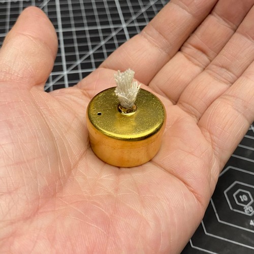 Mini bruciatore lampada - , alcool