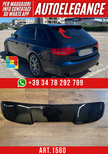 Art 1560 spoiler audi a4 - spoiler,