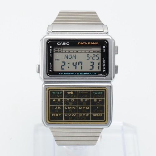 Casio dbc 600 - vintage, lcd