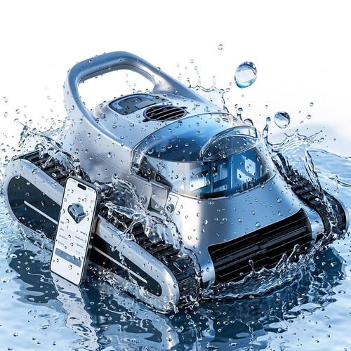 Robot piscina auto - , marino