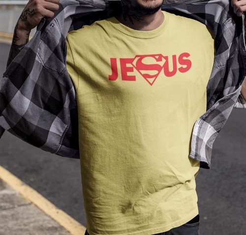 Camicia gesù superman - camicia,