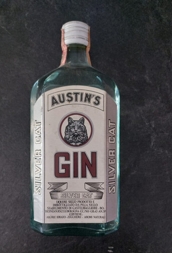 Gin austin silver - silver, cat