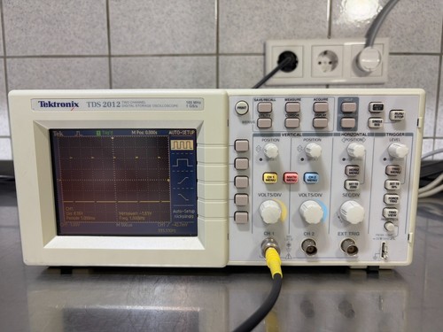 Oscilloscopio tektronix tds - tektronix,