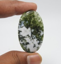 Ciondolo ovale in agata