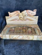 Katherine's Collection Ornaments La Commedia Dell'arte Vintage Miniature Set 6