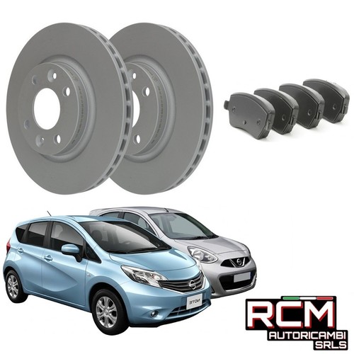 Kit dischi pasticche nissan - dischi, e