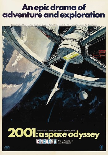 2001 space odyssey - a, (1968)