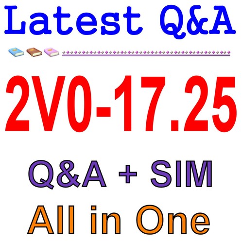 2v0 vmware cloud - 2v0-17.25,