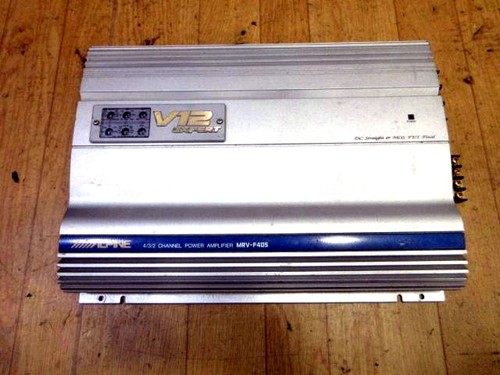 Alpine mrv f405 - alpine, mrv-f405