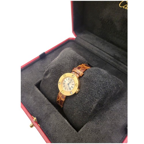 Orologio cartier love oro - love, rosa