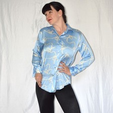 ZARA Blusa In Raso Lucido