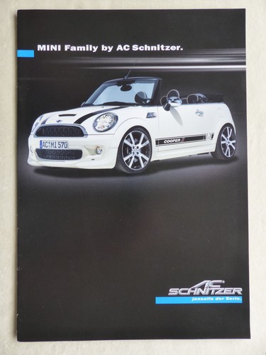 Schnitzer mini cooper d - ac, s