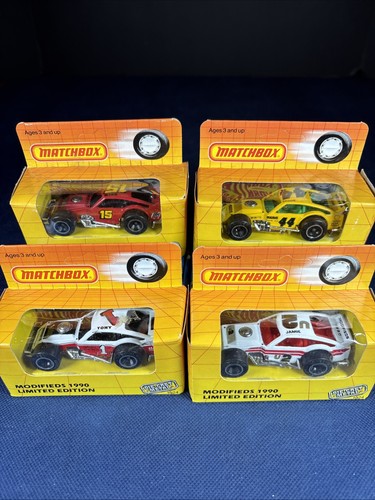 Matchbox 1990 serie - matchbox,