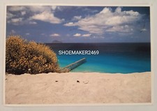 Isole Eolie Isola di Lipari zona pomicifera, sullo sfondo Panarea Viaggiata 1991