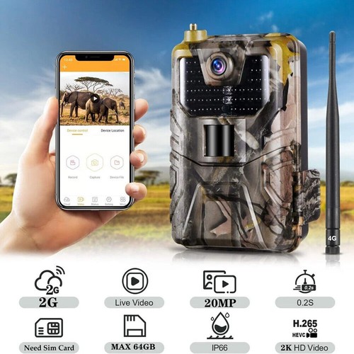 Telecamera per fauna selvatica