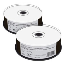 50 BD-R Blu-Ray MediaRange MR512 25GB 6x Fullsurface Printable