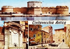 Cartolina civitavecchia - cartolina,