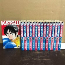KATSU! Vol 1-16 Set Manga