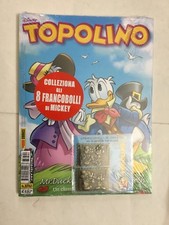 Topolino 3292 Con Francobolli Celebrativi IN METALLO Disney PANINI COMICS