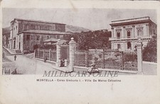 MONTELLA: Corso Umberto I - Villa De Marco Celestino   1912