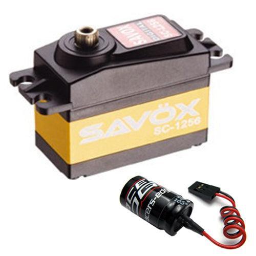 Savox 1256tg servo digitale - savox,