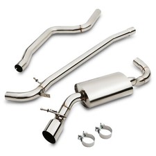 Sistema scarico catback in - sistema, di