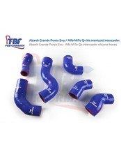 Kit manicotti intercooler silicone Abarth Punto EVO/Alfa MiTo QV TBF Performance