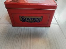 SOVERINI TORTELLINI BOLOGNA Scatola Box Barattolo Latta 