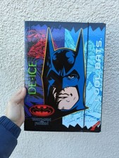BATMAN & ROBIN Dc Comics Cartellina Scuola 1997 Cartelletta Vintage Pigna