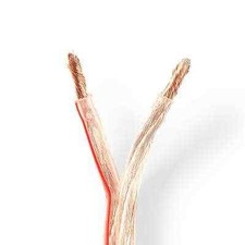 Cavo Altoparlante Trasparente