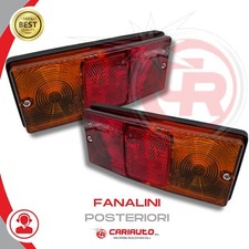 Coppia Fanali Posteriori COBO Universali Per Trattori Carrelli Destro Sinistro