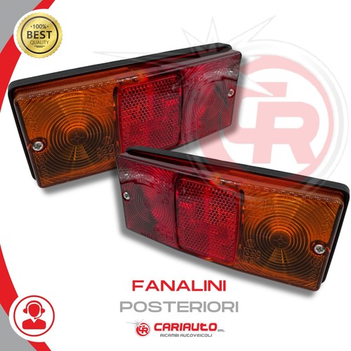 Coppia fanali posteriori cobo - posteriori,