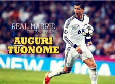 Cialda CRISTIANO RONALDO CR7