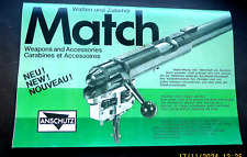 Anschutz opuscolo Modelli 1407