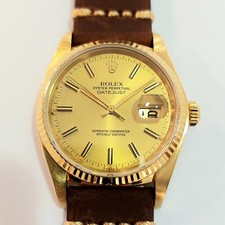 ROLEX DATEJUST 16018 | 18KT