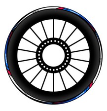 Kit adesivi cerchioni bmw - adesivi,