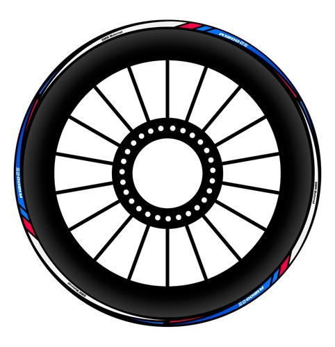 Kit adesivi cerchioni bmw - adesivi,
