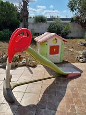 Casetta Bambini e scivolo da giardino 