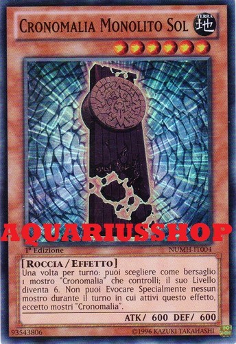Cronomalia monolito - cronomalia,