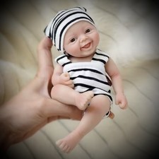 Bambola Reborn in silicone