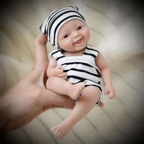 Bambola reborn silicone - bambola,