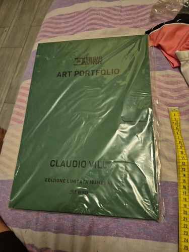Art portfolio claudio villa - art,