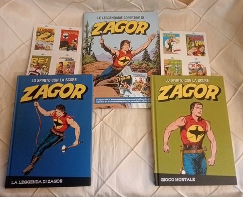 Lotto 2 zagor figurine - lotto,