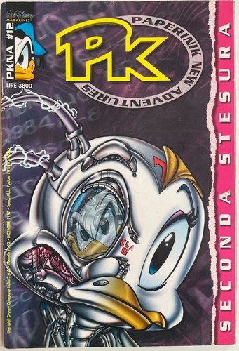 Paperinik new adventures n - pk,